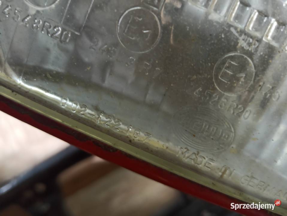 Zender grill golf mk2 Skurowa