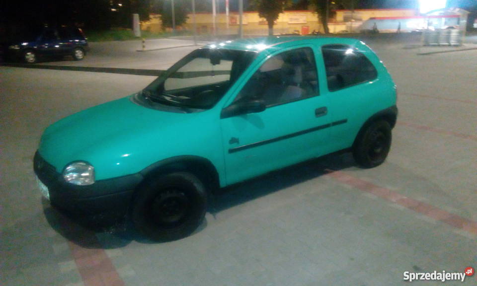 opel corsa B city immobilizer Goleniów