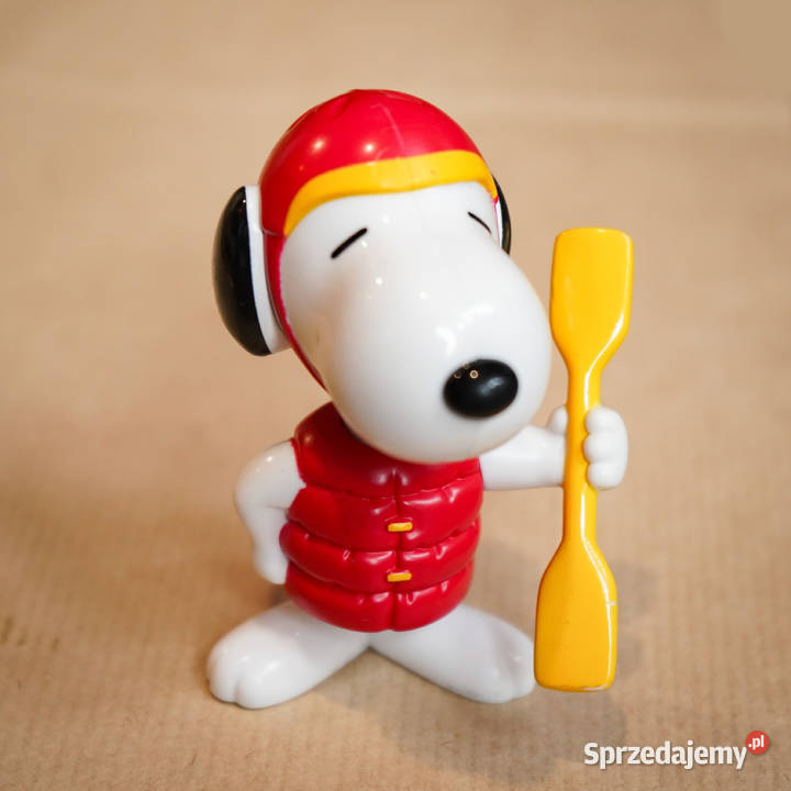 Figurki Snoopy 7 z Happy Meal McDonalds również Figurki Warszawa