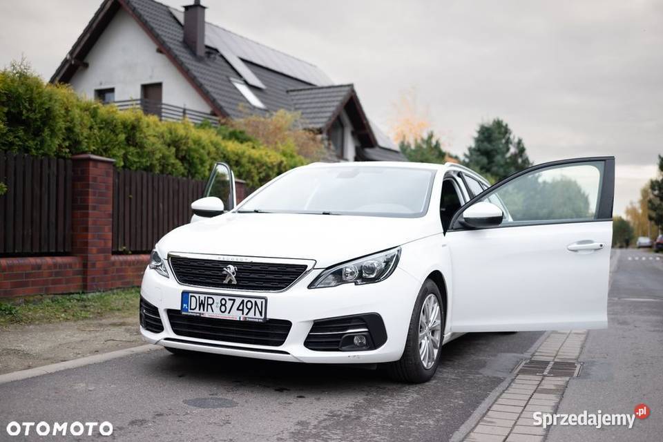 PEUGEOT 308 15 BlueHDi Access SS 2018 r 4/5 Wrocław