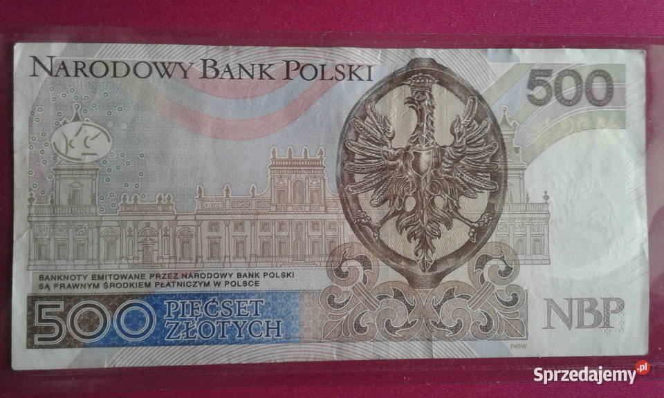 500 Jan III Sobieski serii ACRADAR 4991994 Konin