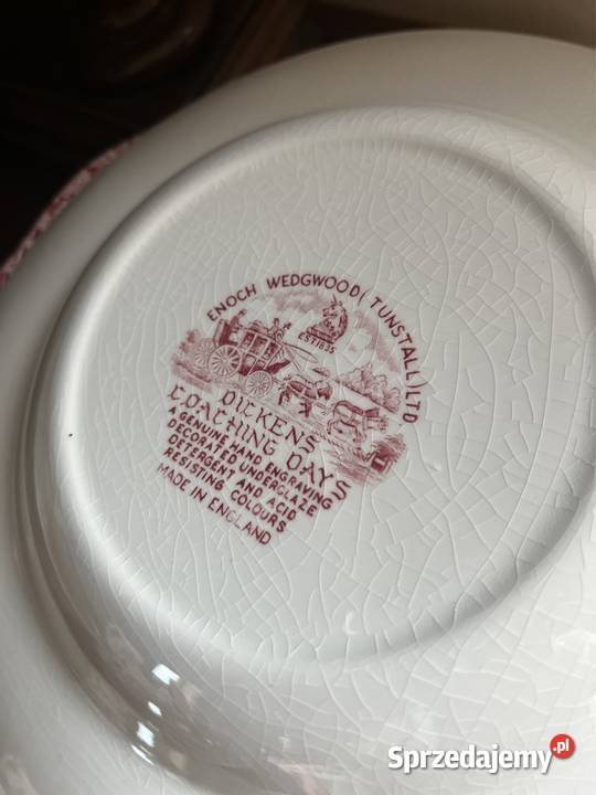 Mlecznik Wedgwood Dickens Coaching Days England