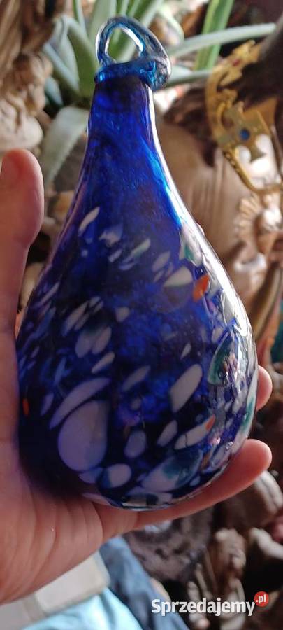 bombki choinkowe szklane i plastyczne zlocone wielokolorowy Poznań sprzedam