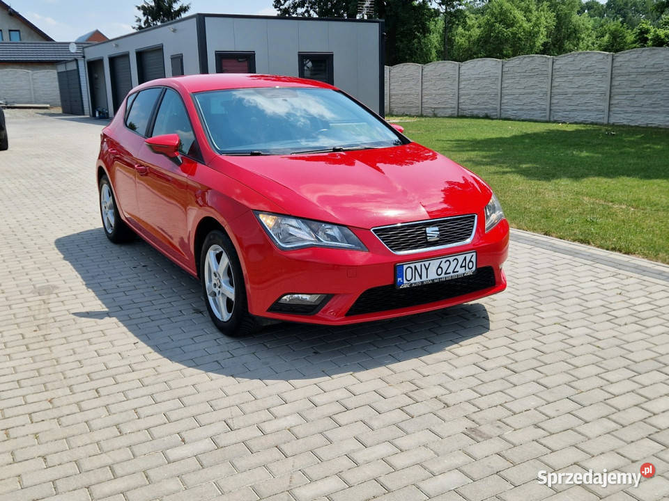 Seat Leon 12tsi 85 Benzyna Klima Alu Felgi Raty benzyna opolskie Strobice