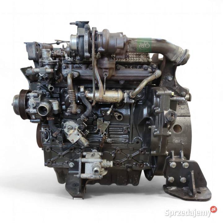 Silnik Doosan D34 34 l Bobcat T36120SL 100 V Wilkowo sprzedam