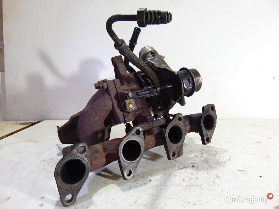 TURBINA CITROEN PEUGEOT 20 HDI 9633614180