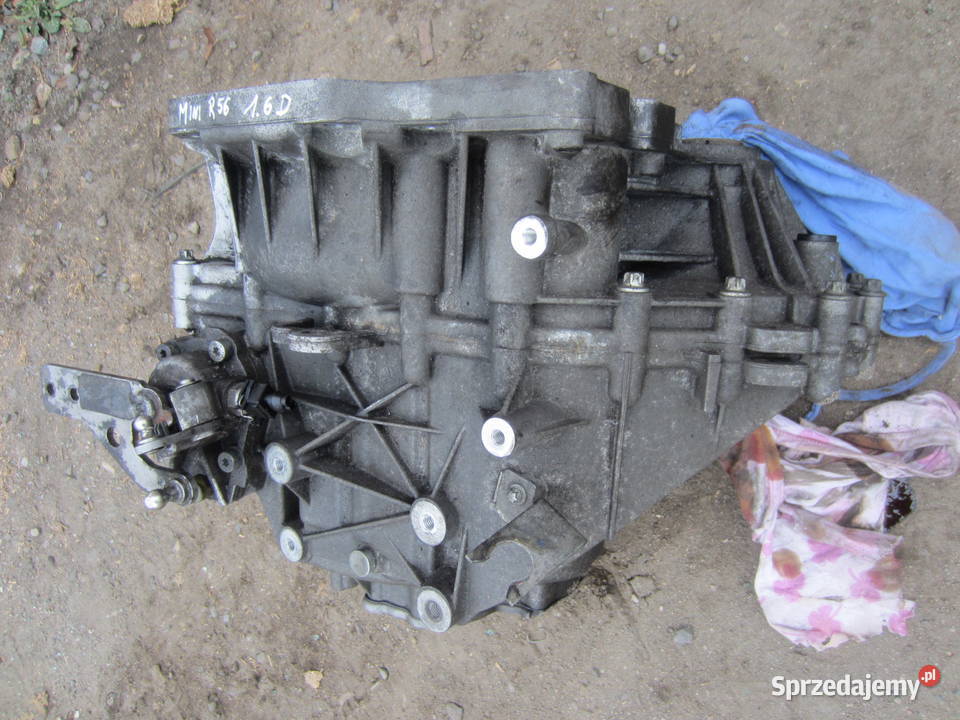 MINI R56 16 DIESEL 2008 SKRZYNIA BIEGOW Turek
