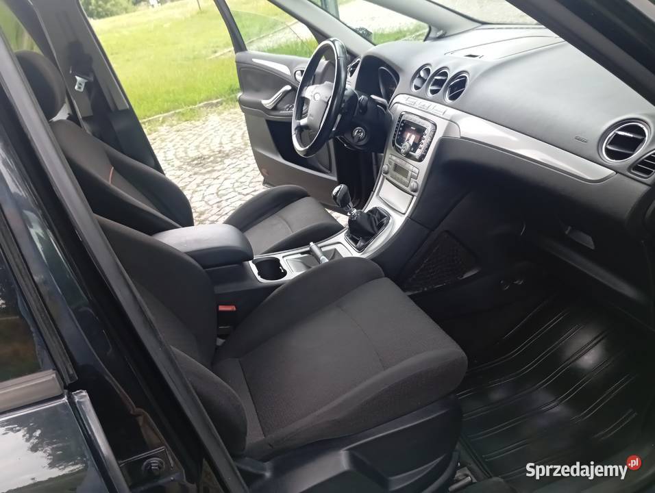 FORD SMAX 20 TDCI STAN ZAREJESTR garażowany Gostynin sprzedam