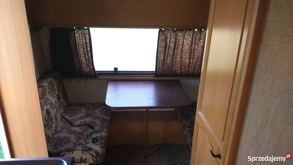 Przytulna przyczepa kempingowa Stargard Szczeciński