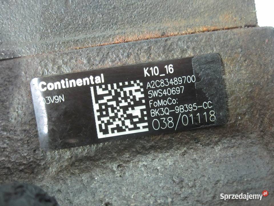 TRANSIT 22 TDCI CYR5 EURO 5 125 pompa wtryskowa sprzedam