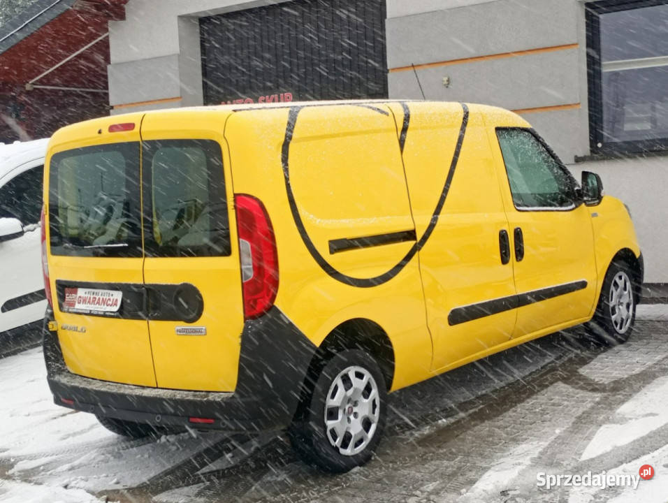 Fiat Doblo wersja długa long pełny VAT Chełm Śląski sprzedam