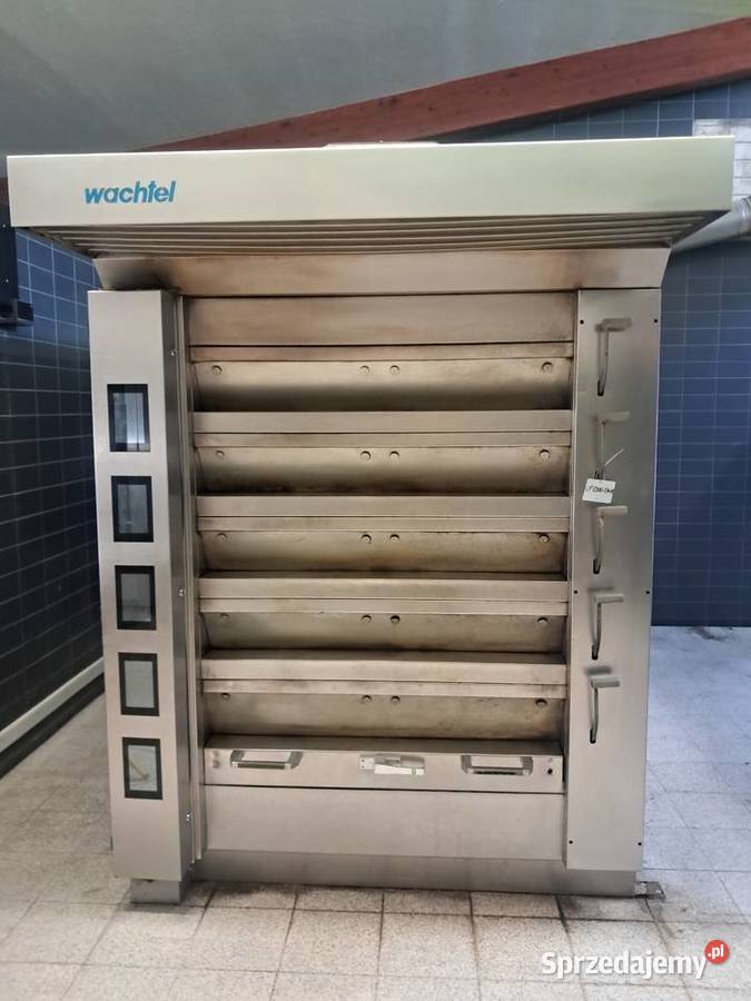 Piec półkowy piekarniczy electro 12 m2 Wachtel Rzeszów sprzedam