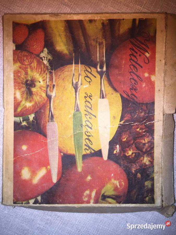 Widelczyki do zakąsek PRL