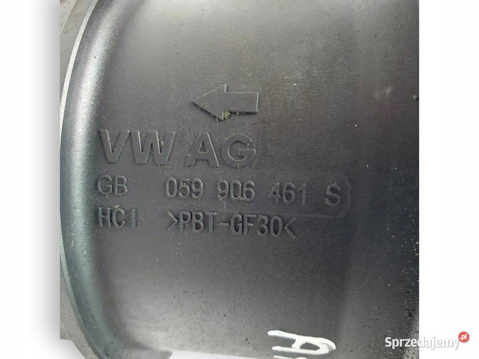PRZEPŁYWOMIERZ Audi A7 A6 C7 30 TDI 059906461S Przepływomierze Chełm