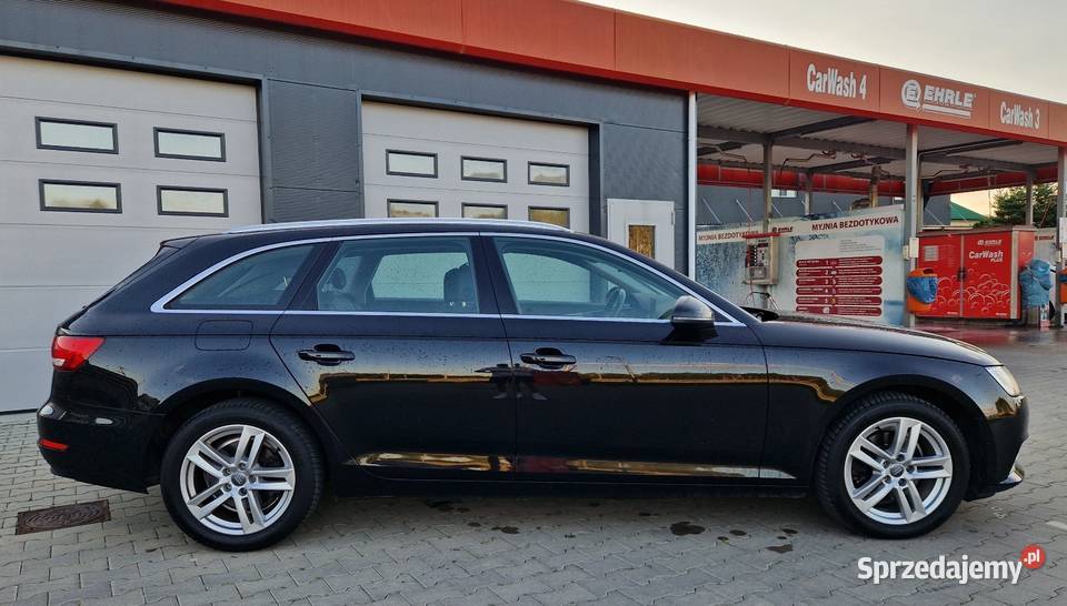 Audi A4 2016 czarny Kielce