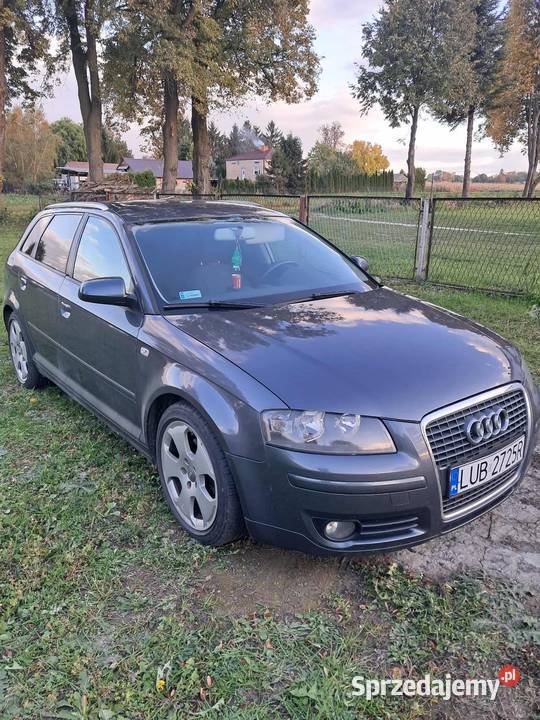 Audi a3 Zubowice-Kolonia