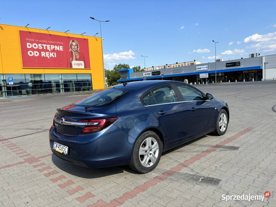 Opel Insignia Polski salon kujawsko-pomorskie Włocławek
