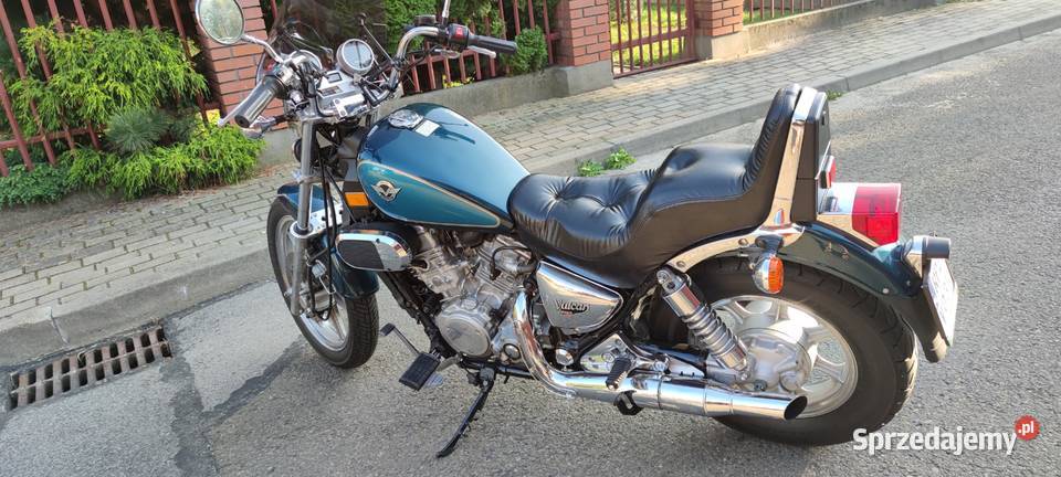Sprzedam motocykl Kawasaki Vulcan nieuszkodzony Kawasaki Przeworsk
