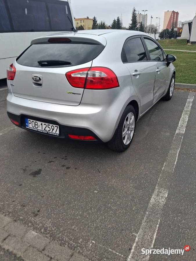 Kia rio III 13 benzyna 2014 sprzedam