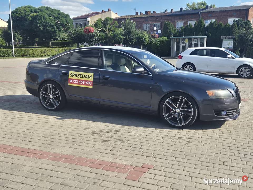 Audi a6 c6 możliwa zamiana elektryczne szyby Kraśnik