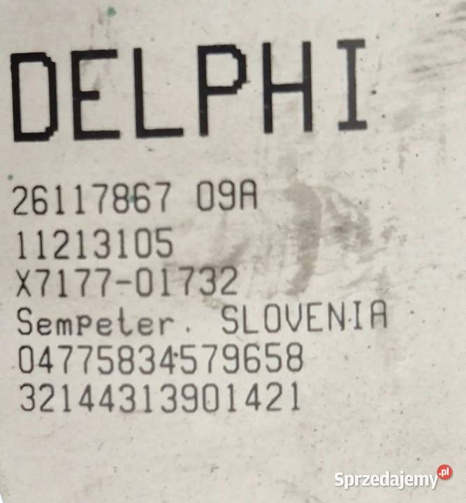 KOLUMNA WSPOMAGANIE ELEKTRYCZNE KRZYŻAK OPEL osobowe Działoszyce