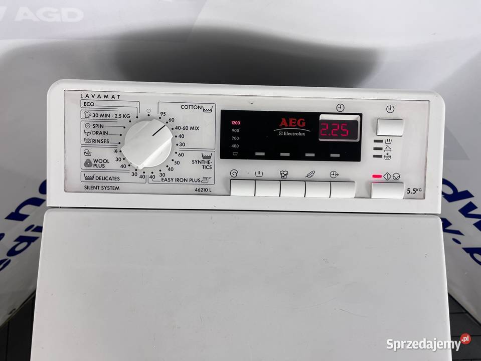 Pralka AEG 55 1200obr A Dostawa Gwarancja Pozostałe mazowieckie Wiejca