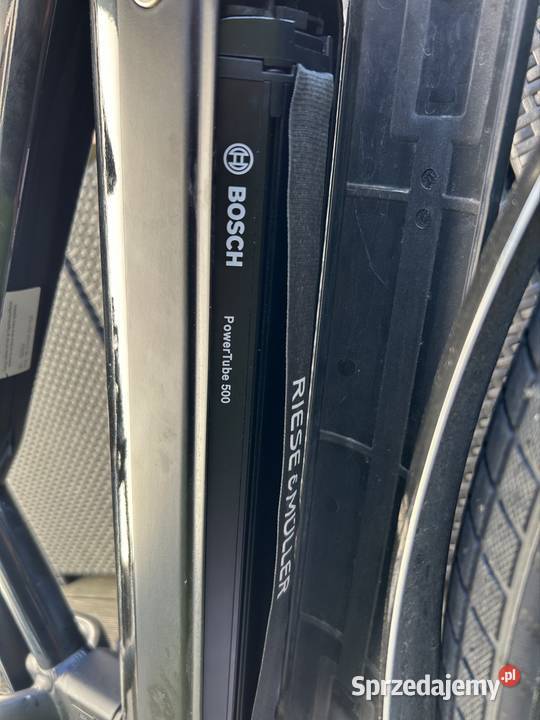 Rower elektryczny Riese Muller Charger Wichrów