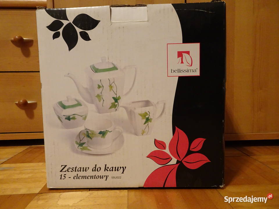 serwis kawowy Bellissima 15 elementów Pozostałe Warszawa