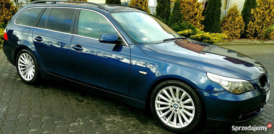 Bmw e6061 Doinwestowany zadbana 220 manual czujnik zmierzchu wielkopolskie Września