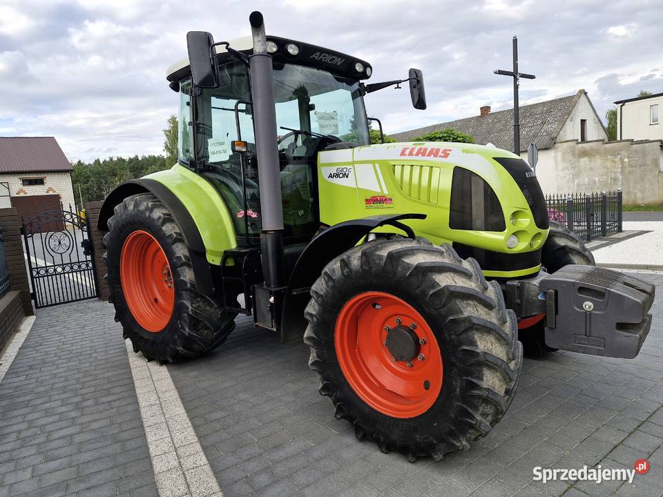 Claas Arion 610C 130 4500 Mth Oryginał Krajowy Tuszyn sprzedam