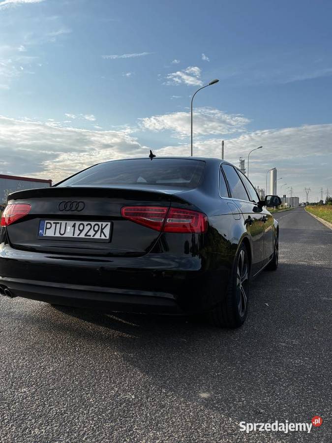 Audi A4 B8 Rok produkcji 2013 Turek