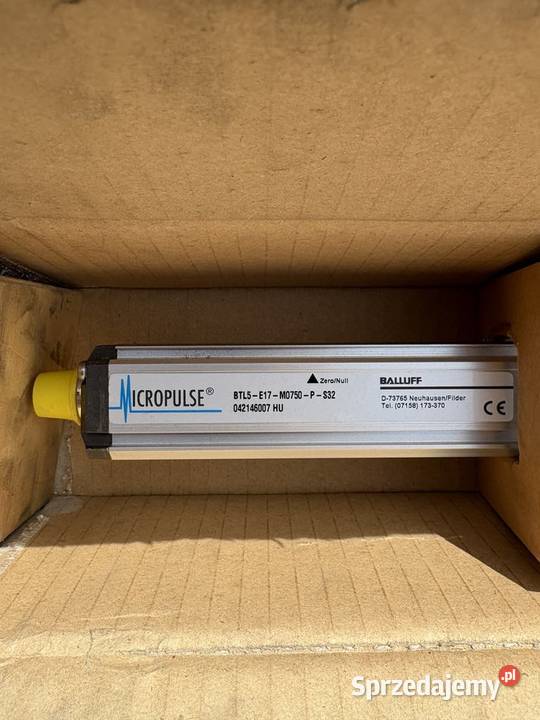 Balluff BTL5E17M0750PS32 Linear transducer Warszawa sprzedam