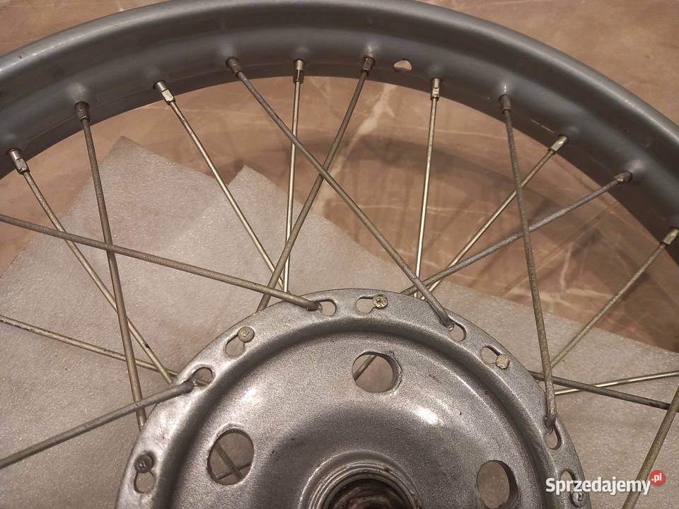 KOŁO TYŁ WFM 125 Krośniewice