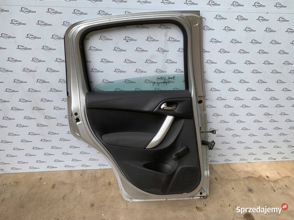 CITROEN C3 II 12r drzwi lewe tył osobowe Kielce