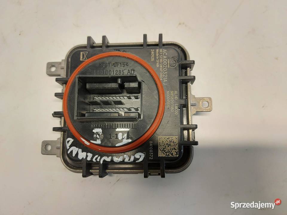 OPEL Grandland II Przetwornica lampy przód