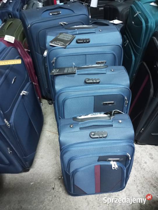 walizka duża 140 litrowa z grubej codury na 4 Turystyka lubelskie Lublin sprzedam