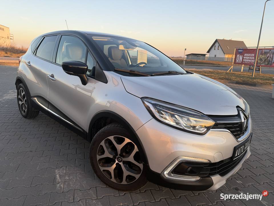 Renault Captur 2019 13 benzyna ABS Ostrowiec Świętokrzyski