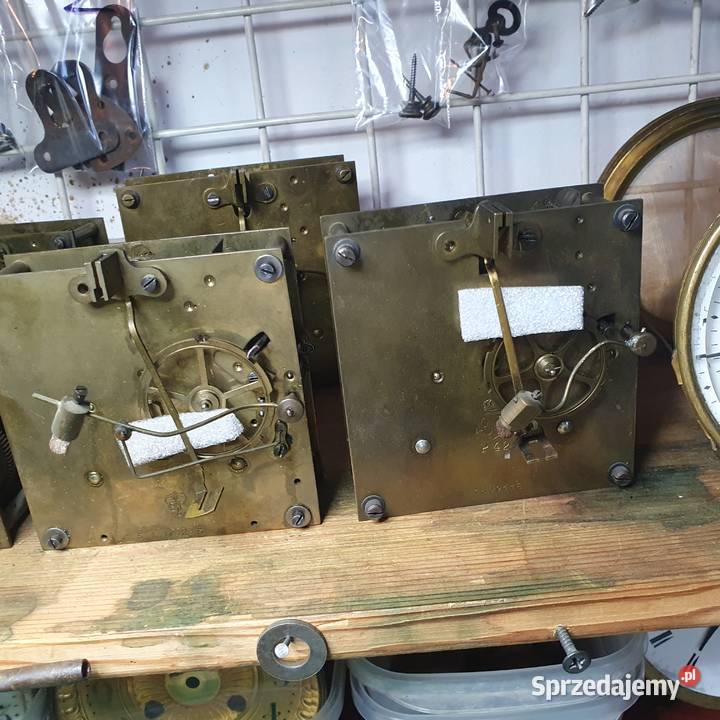 Sprawny mechanizm GB P42 na pełnej płycie Antyki sprzedam
