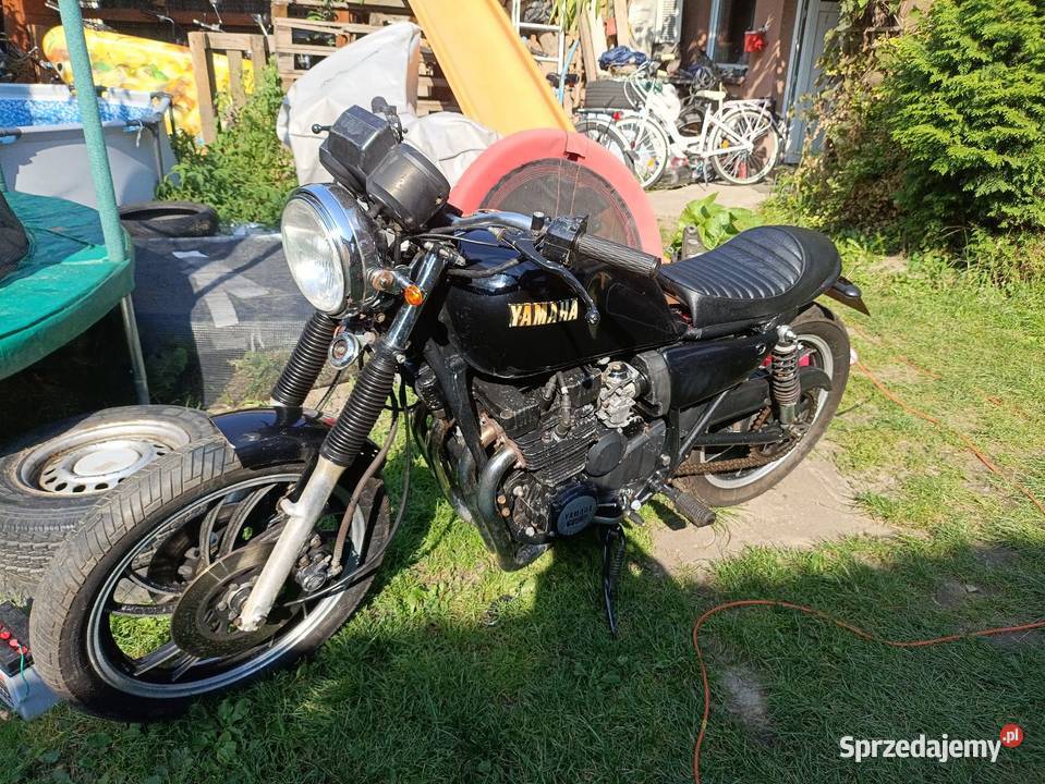 Yamaha xj 550 30 Janów Lubelski sprzedam