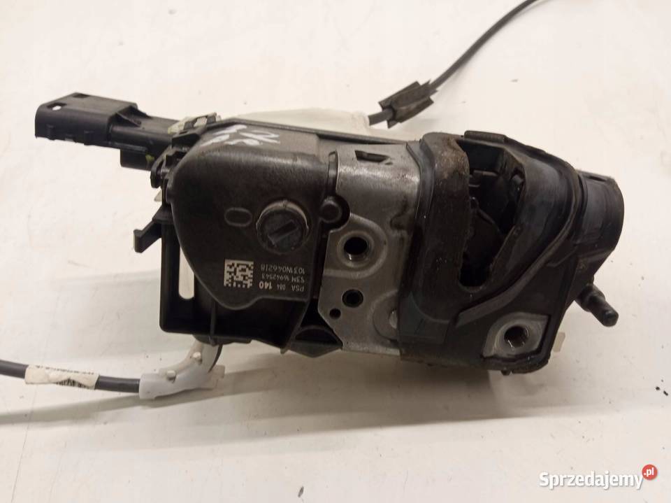 ZAMEK DRZWI PRAWY PRZÓD PSA084140 Peugeot Expert