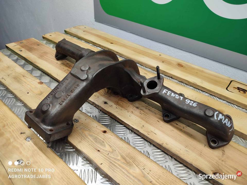 Kolektor wydechowy Fendt 926 0490 2729R Wilkowo