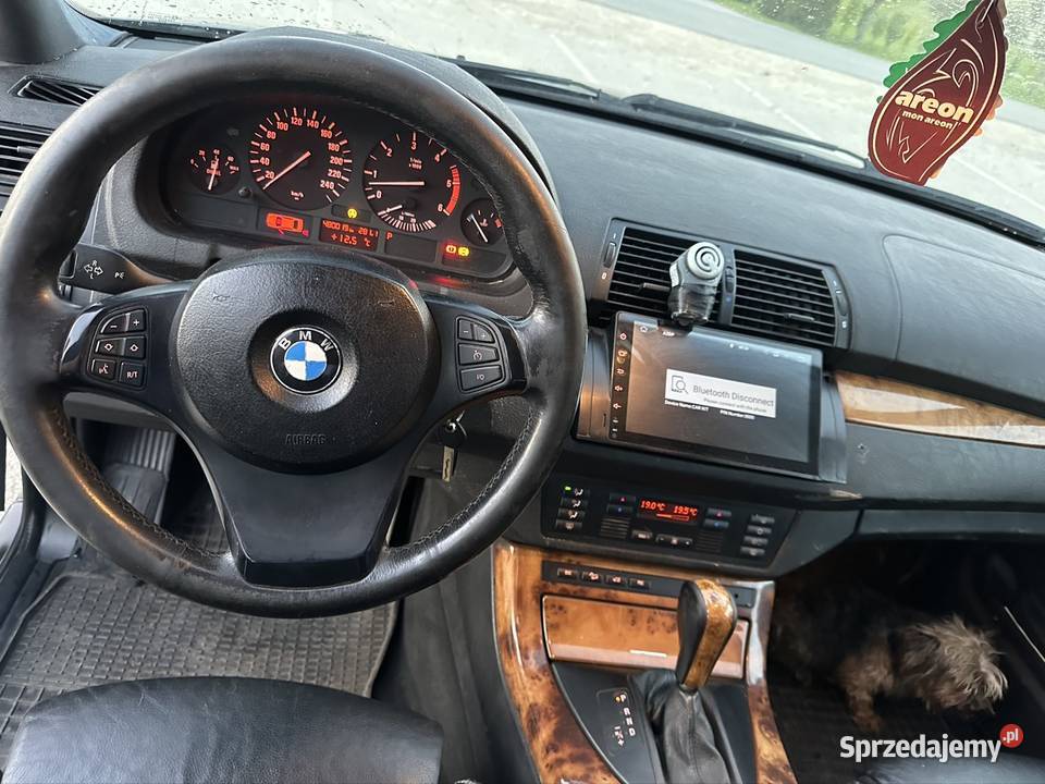 BMW x5 30 diesel 2003r automat Pilzno