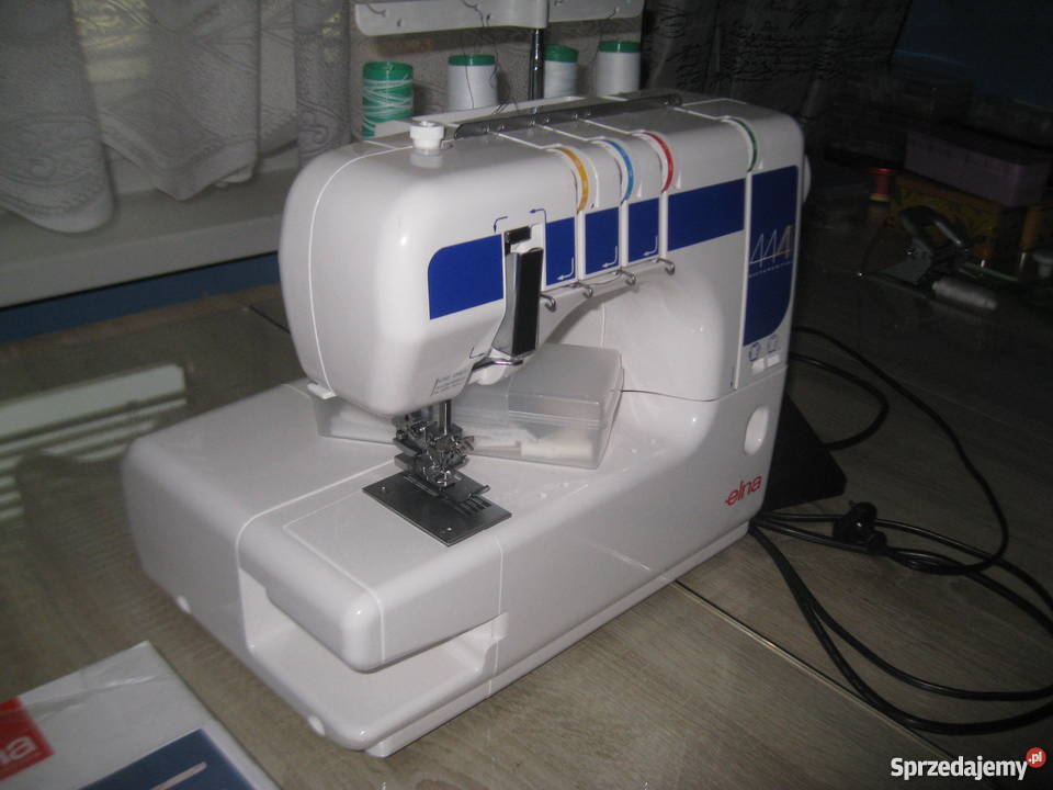 Maszyna do szycia Randerka ELNA 444 kujawsko-pomorskie Włocławek