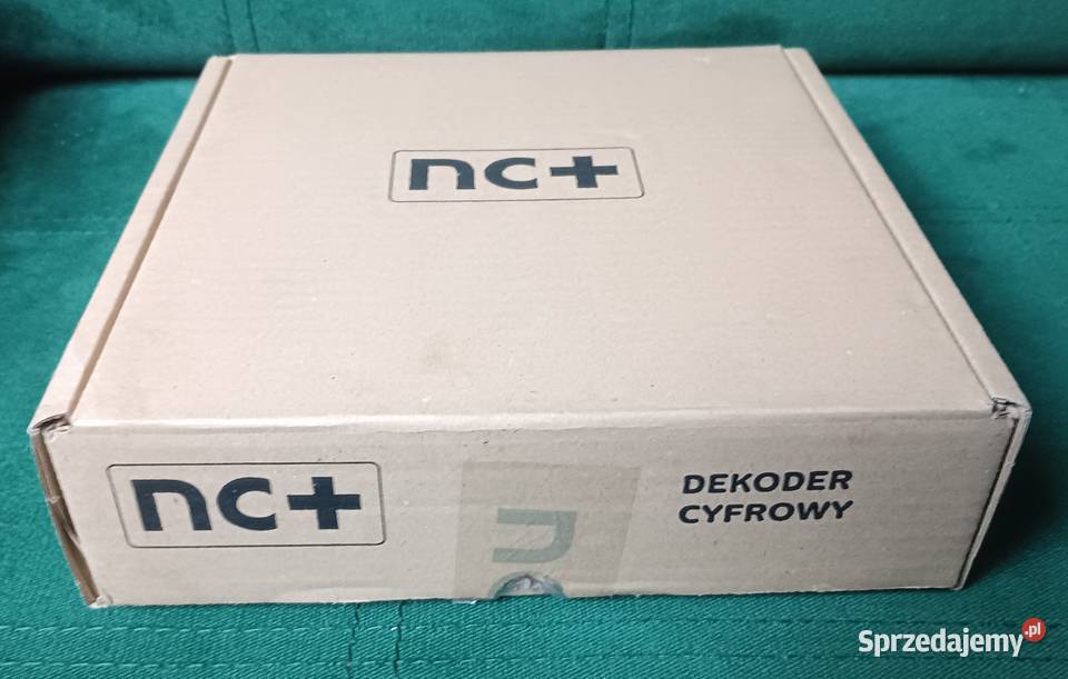 Cyfrowy odbiornik satelitarny dekoder nc Elektronika małopolskie Zbylitowska Góra