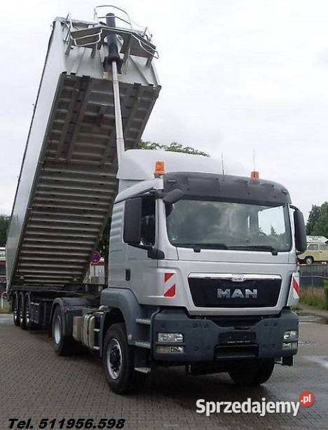 Zestaw Wywrotka z wydmuchem do paszy do sruty Warszawa