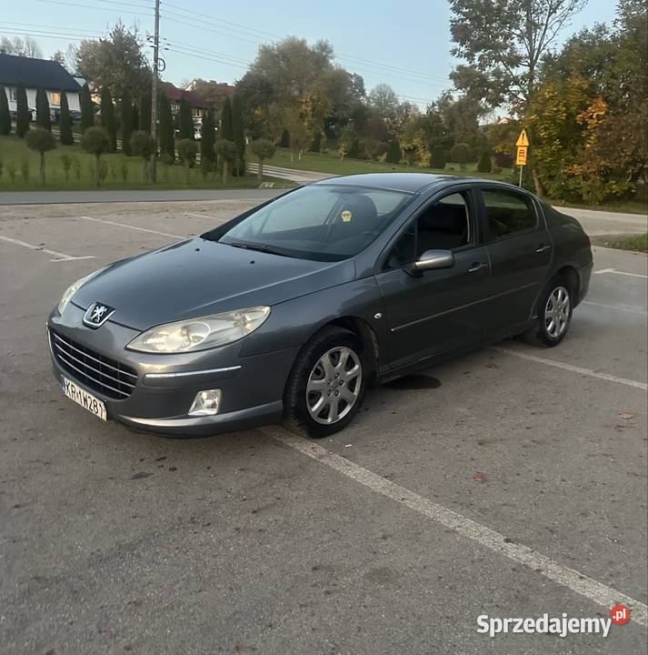 Peugeot 407 16 diesel 2009r 334000km Pilzno sprzedam