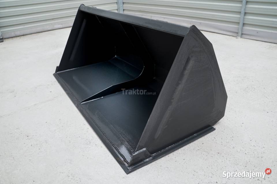 Łyżka karbowana do ładowacza 160 MetalTechnik nieuszkodzony Tajęcina