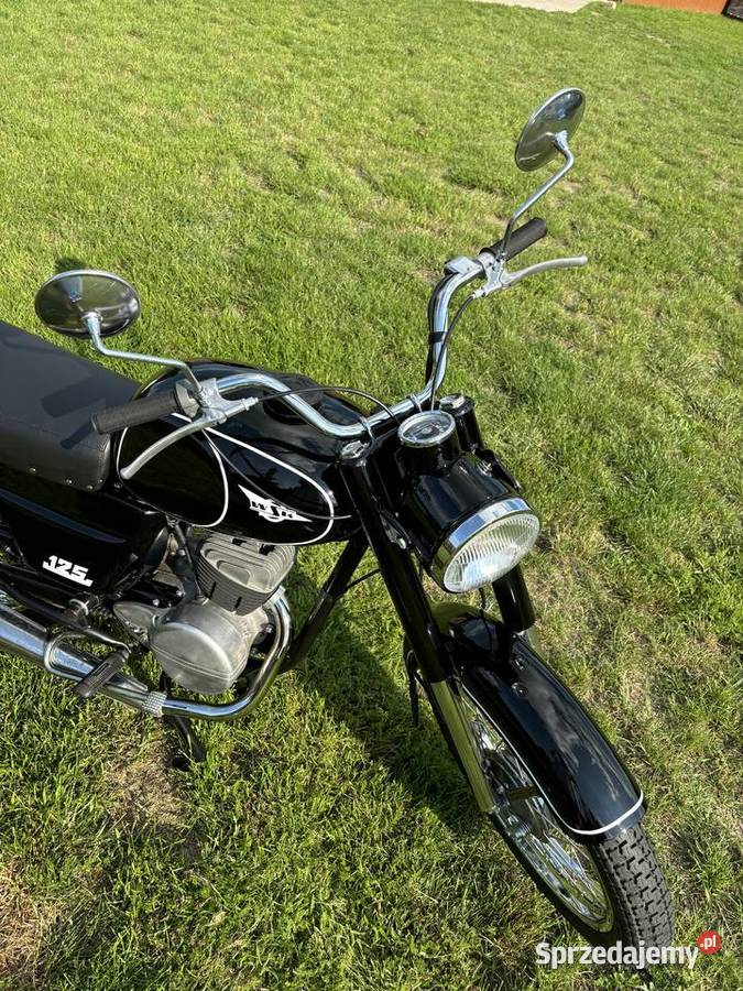 Wsk 125 Dziadowa Kłoda