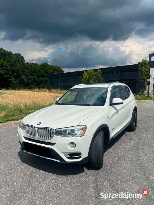 Bmw x3 Rok produkcji 2016 Bielsko-Biała