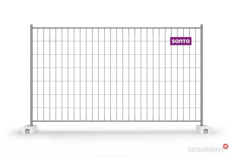 Ogrodzenia Budowlane Tymczasowe Ażurowe Szczecin